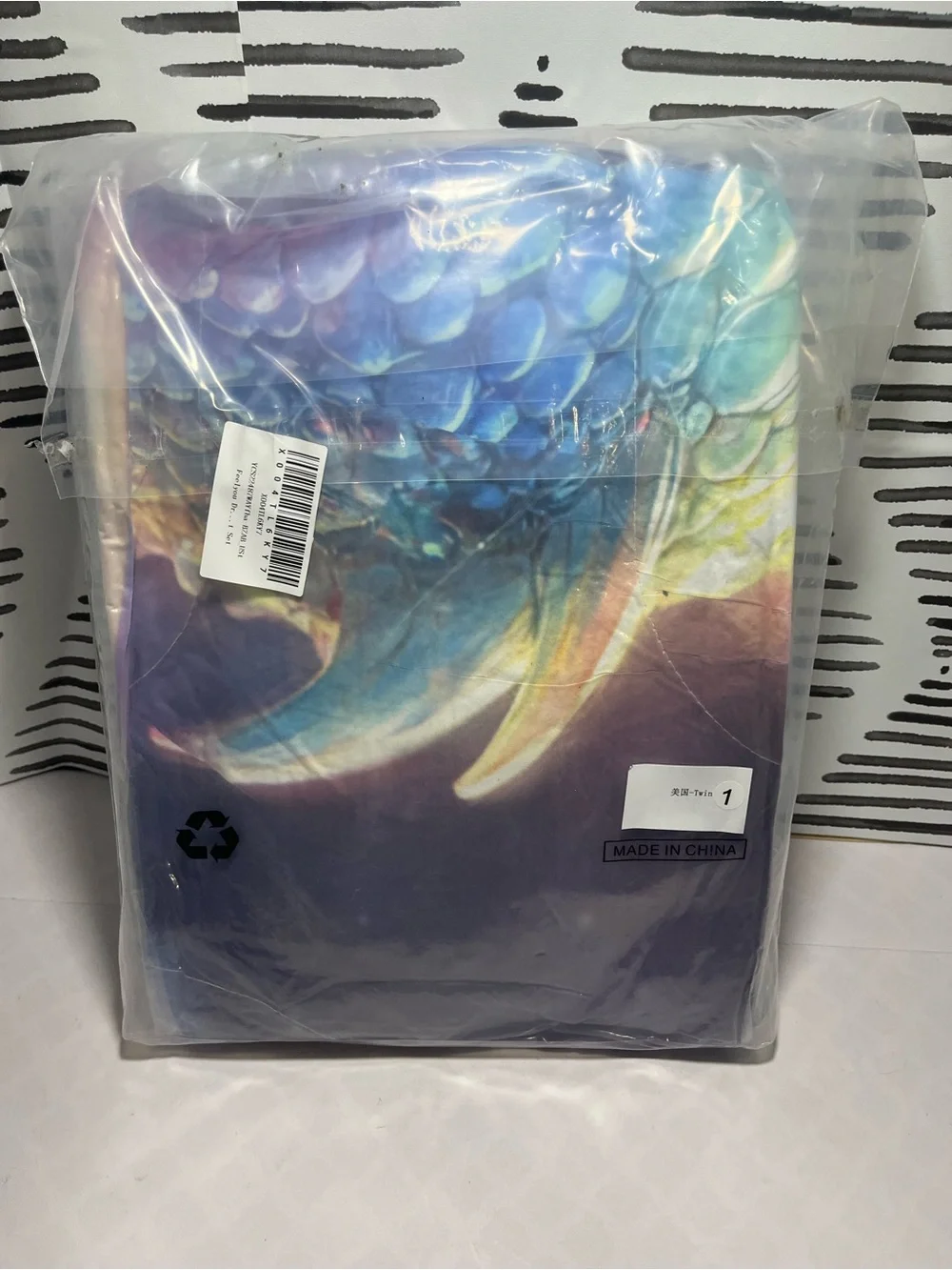Fantasy Dragon Comforter Set in Multicolor - Brand: